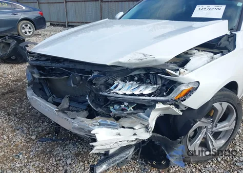 2019 Honda Accord Ex-L из США, поврежденный, VIN 1HGCV1F55KA066663